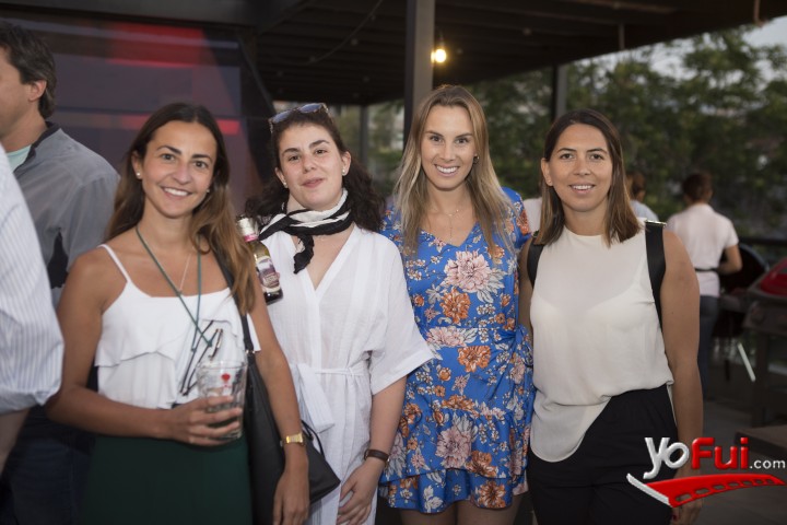María Jesús Venegas, Augusta Quinones, Michelle Wiener, Isidora Martinez
