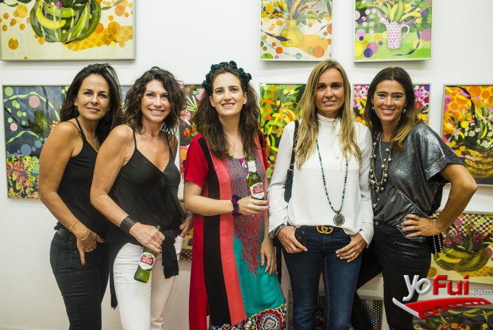 Andrea Abadie, María José Albarrán, Nieves Macauliffe, Francisca Lehuede, Valentina Macauliffe
