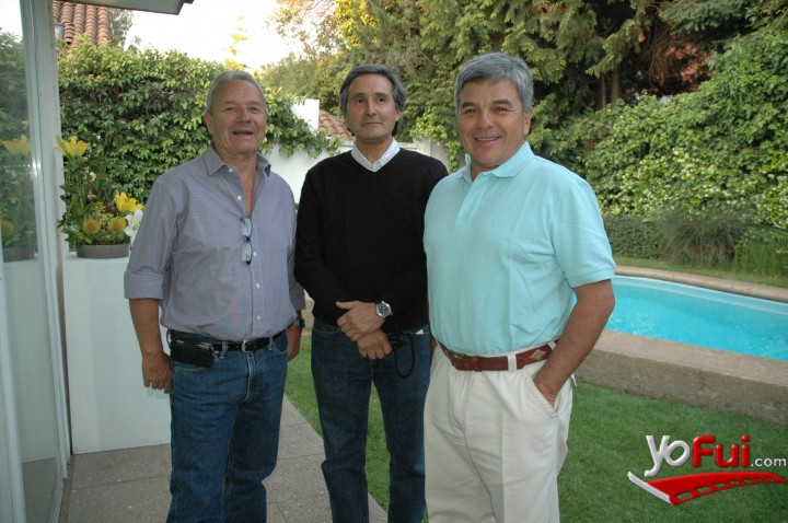 Alberto Schulte, Roberto Bastidas, Mario Alvarado