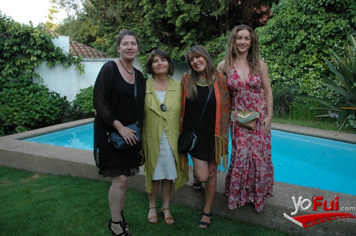 Claudia de la Cerda, Alicia Leiva, Anamaría Sir, María José García