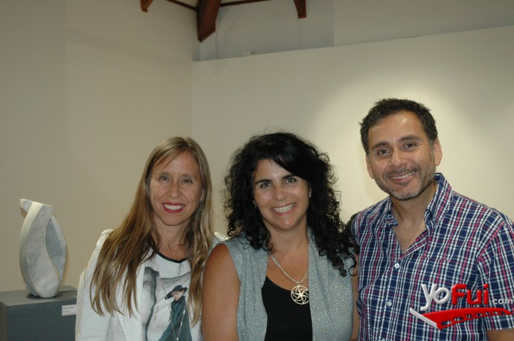 Isabel Fernández, Claudia Leiva, Fernando López