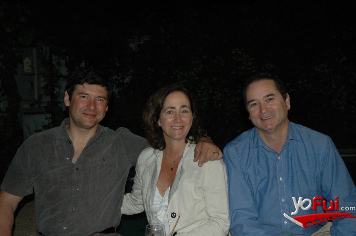 José Luis Alvarez, Susana Purcell, Carlos Silva