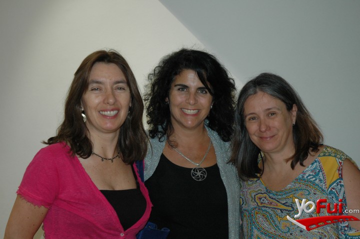 Karen Weidensleufer, Claudia Leiva, Maite Basulto