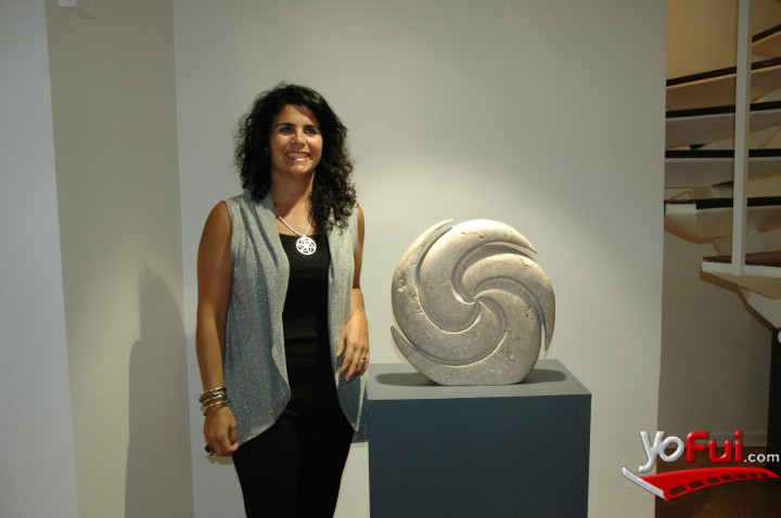 Claudia Leiva, escultora