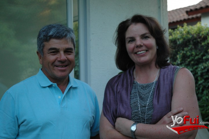 Mario Alvarado, Analisa Gilardoni
