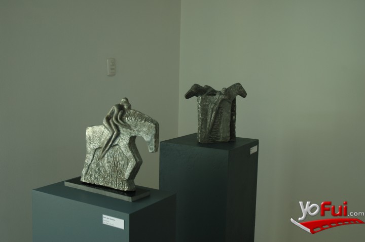 Esculturas en aluminio