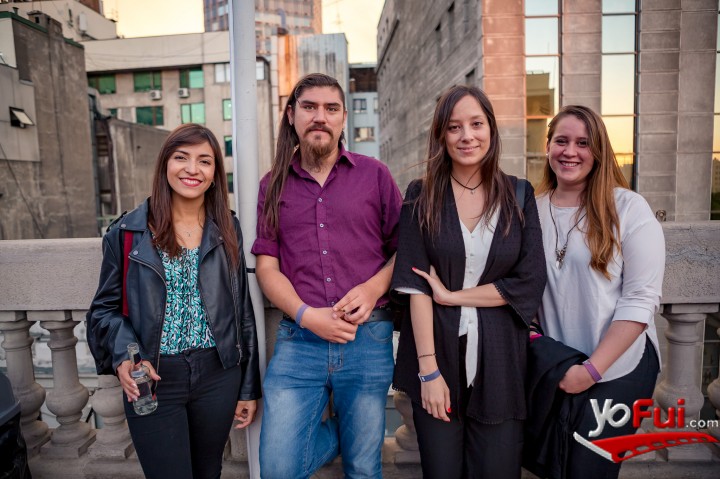 Camila Pavez, Mauricio Neira, Loreto Mussa, Maria Ignacia Medina