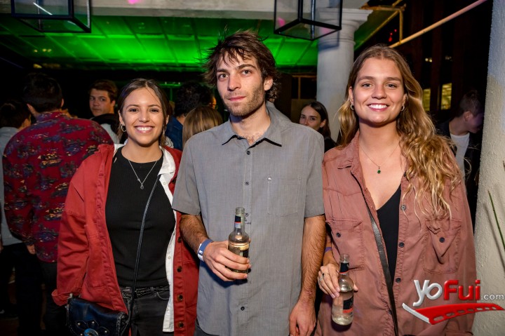 Antonia Hartwig, Luis Domínguez, Sara Varela