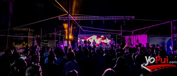 Fotografía en Sesiones Cóndor: Edición MTV hizo vibrar a asistentes en última versión del año, Azotea Club de la Unión