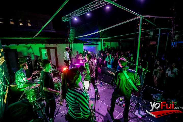 Fotografía en Sesiones Cóndor: Edición MTV hizo vibrar a asistentes en última versión del año, Azotea Club de la Unión