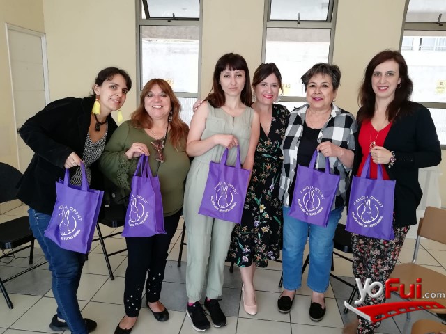 Marisa Muñoz, Ema Astorga, Haydée Puga, Carolina Zambrano, Claudia Bruna, Mónica Sánchez