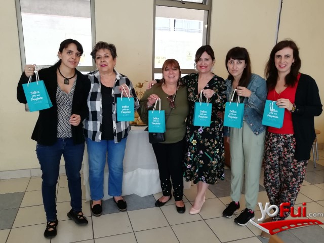 Marisa Muñpz, Claudia Bruna, Ema Astorga, Carolina Zambrano, Haydée Puga, Mónica Sánchez