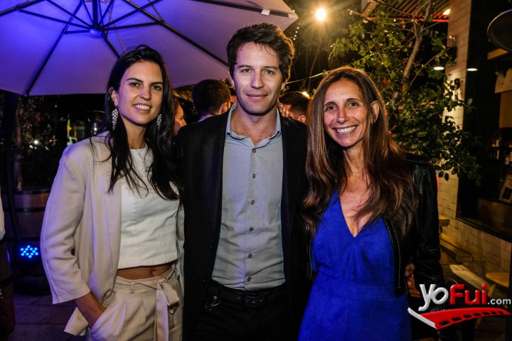 Cecilia González, Cristián Arriagada, Elena Carretero