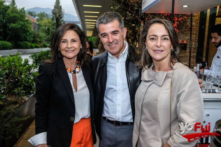 Lía Fernández, José Luis Elicer, Andrea Sandoval