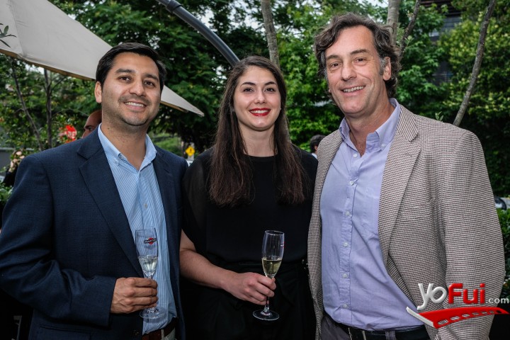 Víctor Galleguillos, Mathilde Faivre, Cristián Vallejo