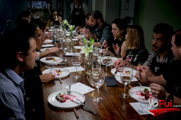 Fotografía en Ultimo y quinto ciclo de lanzamiento 2018 de Pisco Espíritu de Los Andes, Kitchen Club