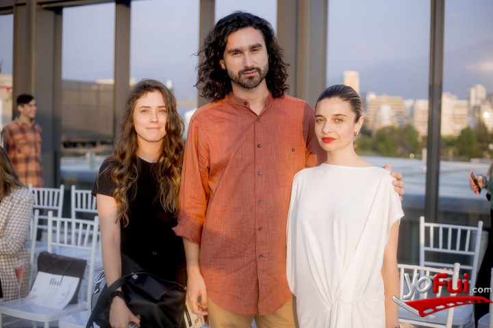 Daniela Mubarak, Felpe Moraga, Tefa Bastias