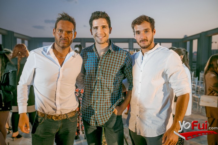Juan Andrés Sastre, Cristian Canals, Andrés Schuitemaker