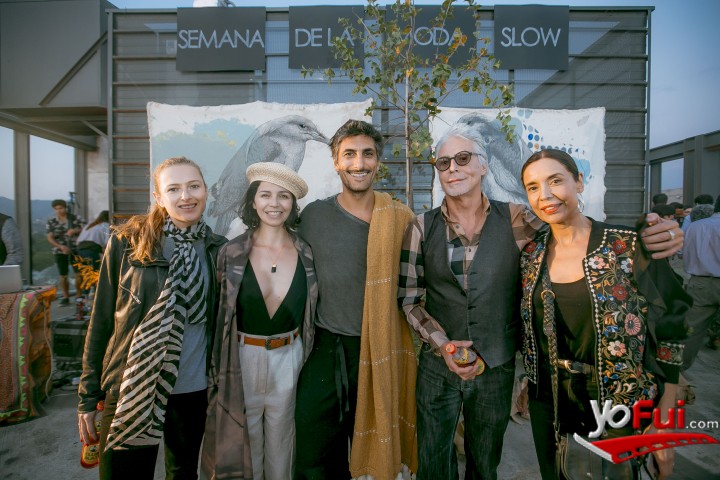 Sofía García, Patricia Rincón, Cristóbal Millar, Mario Azócar, Soledad Morales