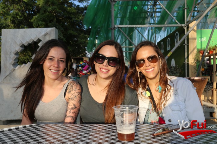 Leda Bustamante, Sofía Gómez, María Ignacia Arrate