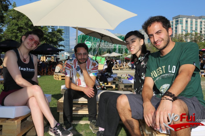 Valentina Marinkovic, Paolo Porzio, Natalia Elphick, Valentín Trujillo