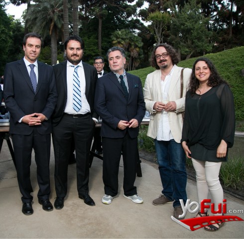 José Miguel Benavente, César Catalán, Patricio Rojas, Eduardo Brethauer, Vivianne Alamo