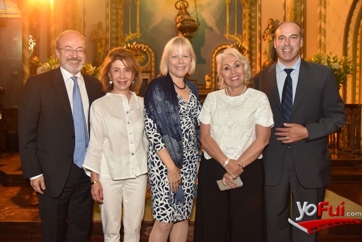 Roland Dubertrand, Embajador de Francia, Mariane Marzban, Carol Pérez, Embajadora de Estados unidos, Nimia Oviedo de Torales, Embajadora de Paraguay, José Ignacio Figueroa