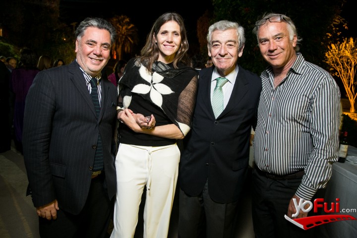 Patricio Rojas, Mariana Martínez, José Octavio Bordón, Laszlo Godor