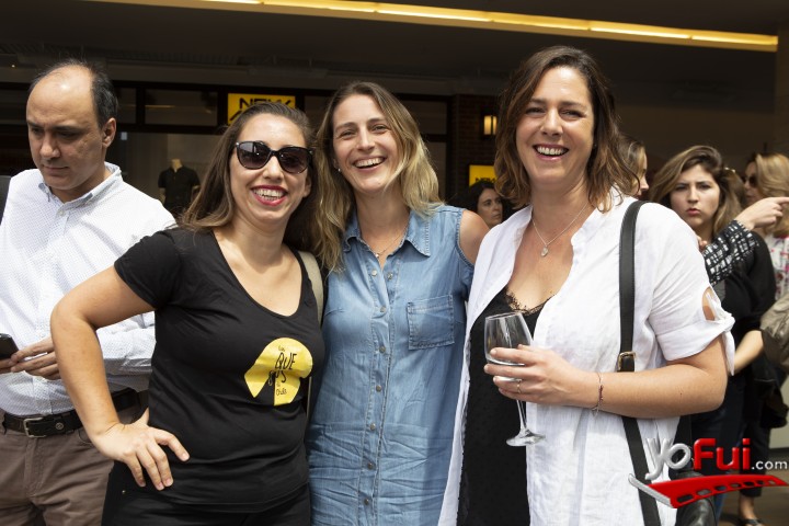 Francisca Kunde, Francisca Correa, Fernanda Lorenzo y Losada