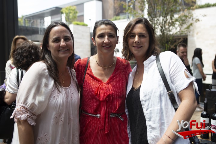 Jennifer Dazin, Helene de Fleurac, Fernanda Lorenzo y Losada