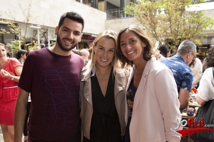 MatÍas Ahumada, Michelle Weiner, Soledad Warnken