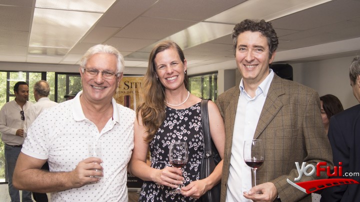 Roy Scheinder, Rosie Abel, Horacio Vicente