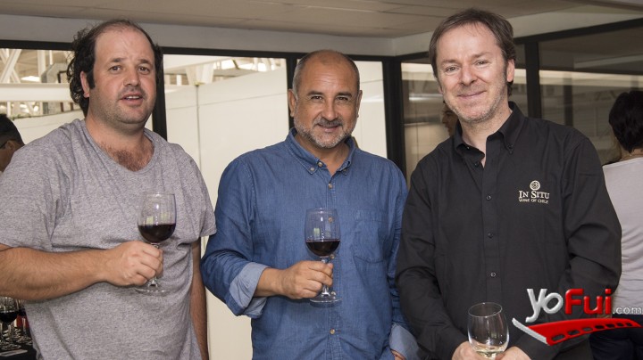 Felipe Cruzat, Humberto Molina, Yues Van Schevensteen