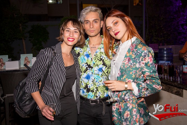 Pascale Soto, Dani Ride, Danna Paratore