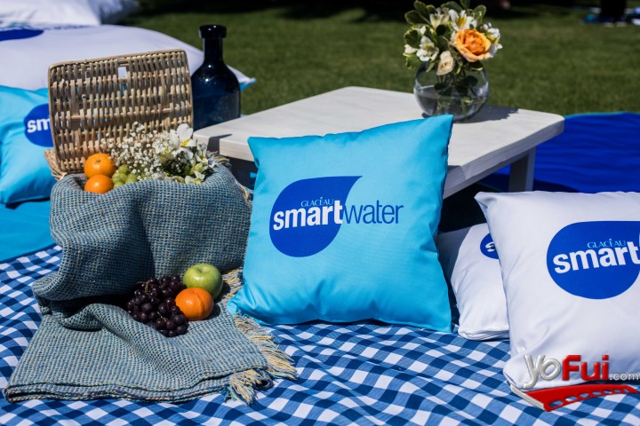 Fotografía en Smartwater da la bienvenida al verano 2019, Casa Los Dominicos