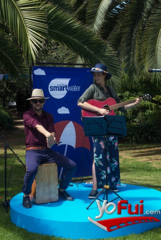 Fotografía en Smartwater da la bienvenida al verano 2019, Casa Los Dominicos