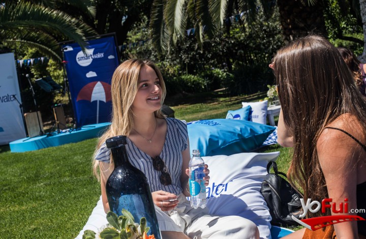Fotografía en Smartwater da la bienvenida al verano 2019, Casa Los Dominicos
