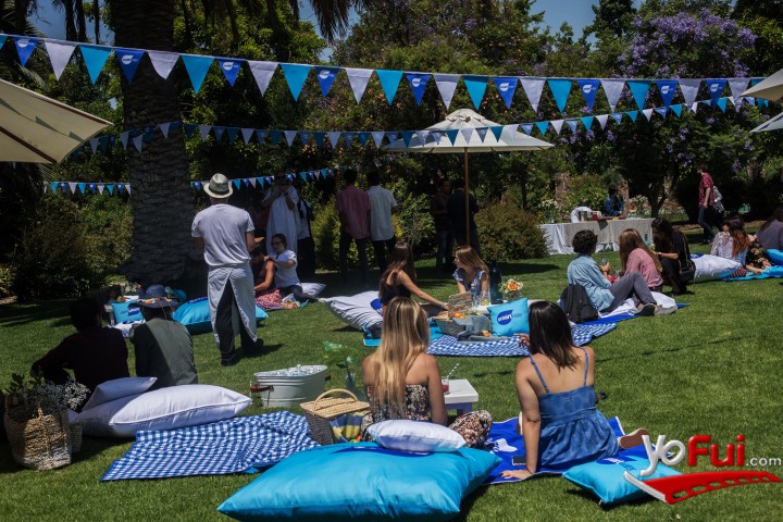 Fotografía en Smartwater da la bienvenida al verano 2019, Casa Los Dominicos