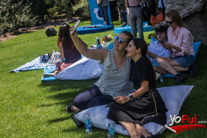 Fotografía en Smartwater da la bienvenida al verano 2019, Casa Los Dominicos