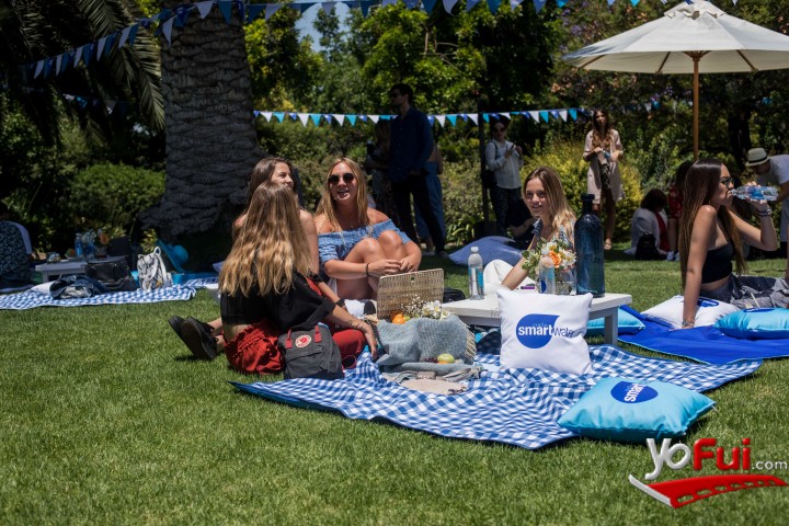 Fotografía en Smartwater da la bienvenida al verano 2019, Casa Los Dominicos