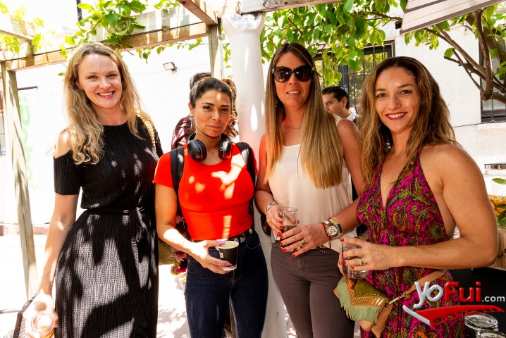 Yulia Savchenko, Antonella Ríos, Maureen Smith, María José García