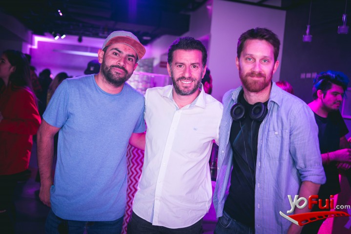 Felipe Kindley, Miguel Andrade, Damien Cox