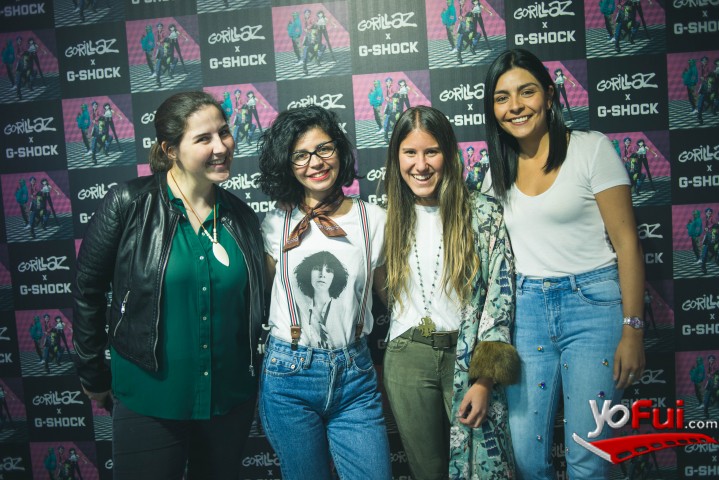 Francisca Contreras, Patricia Rincón, Agustina Gassaly, Macarena Cortés