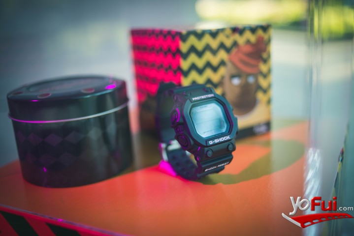 Fotografía en G-SHOCKxGorillaz: Una alianza de otro planeta, Oficinas MG-Consulting