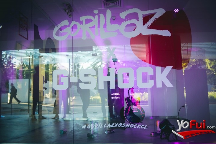 Fotografía en G-SHOCKxGorillaz: Una alianza de otro planeta, Oficinas MG-Consulting