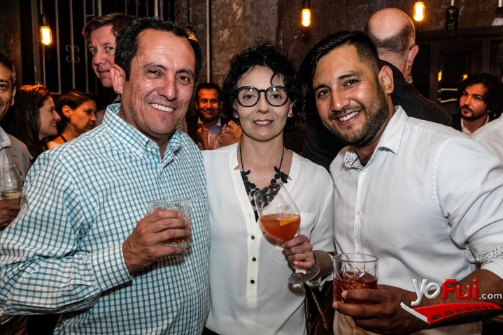 Cristián Oyaneder, Gisela Terraza, Roberto Seminario