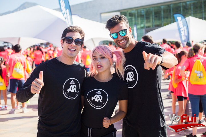 Fotografía en Running Festival, Parque Bicentenario