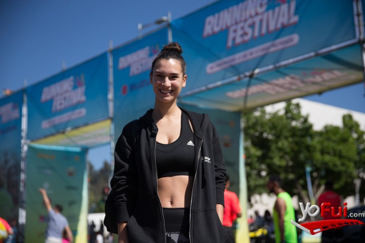 Fotografía en Running Festival, Parque Bicentenario