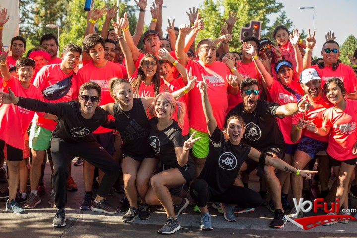 Fotografía en Running Festival, Parque Bicentenario