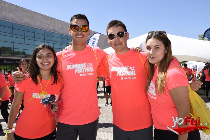 Fotografía en Running Festival, Parque Bicentenario